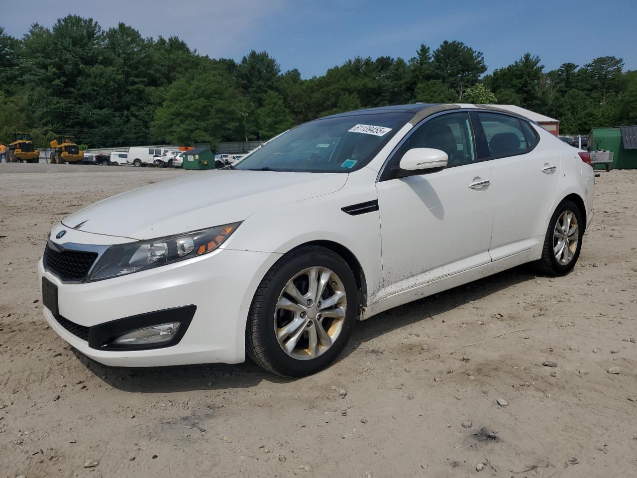 KIA OPTIMA EX 2013