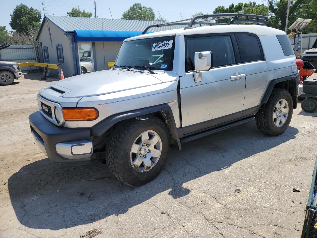 TOYOTA FJ CRUISER 2007
