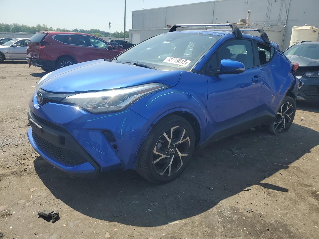 TOYOTA C-HR XLE 2021