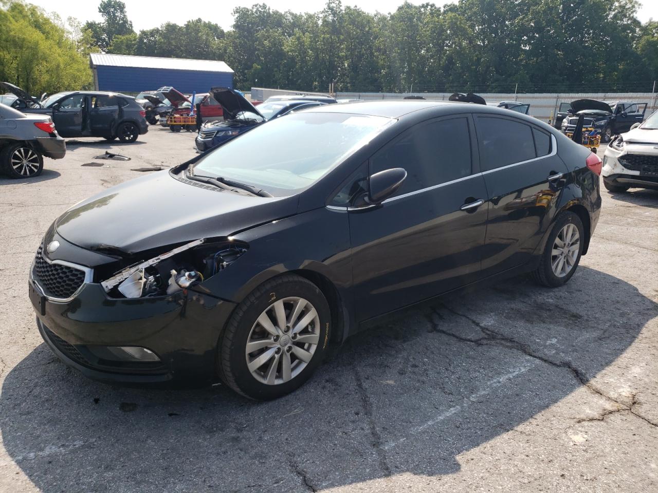KIA FORTE EX 2014