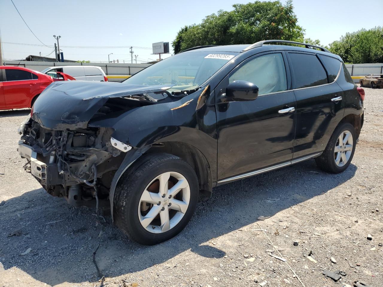 NISSAN MURANO S 2010