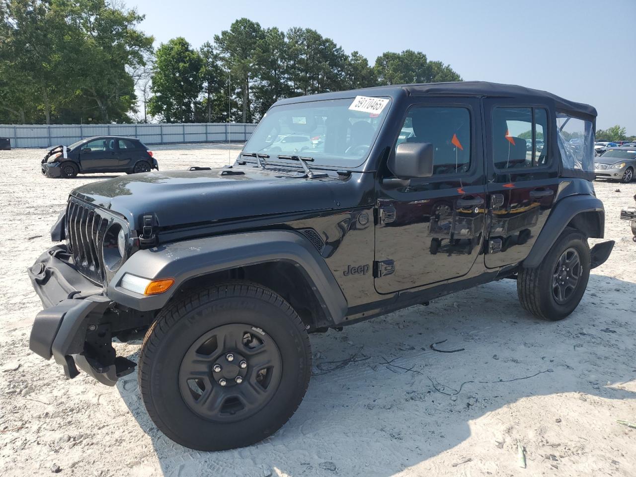 JEEP WRANGLER SPORT 2023