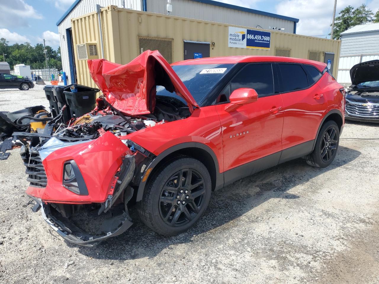 CHEVROLET BLAZER 2LT 2022