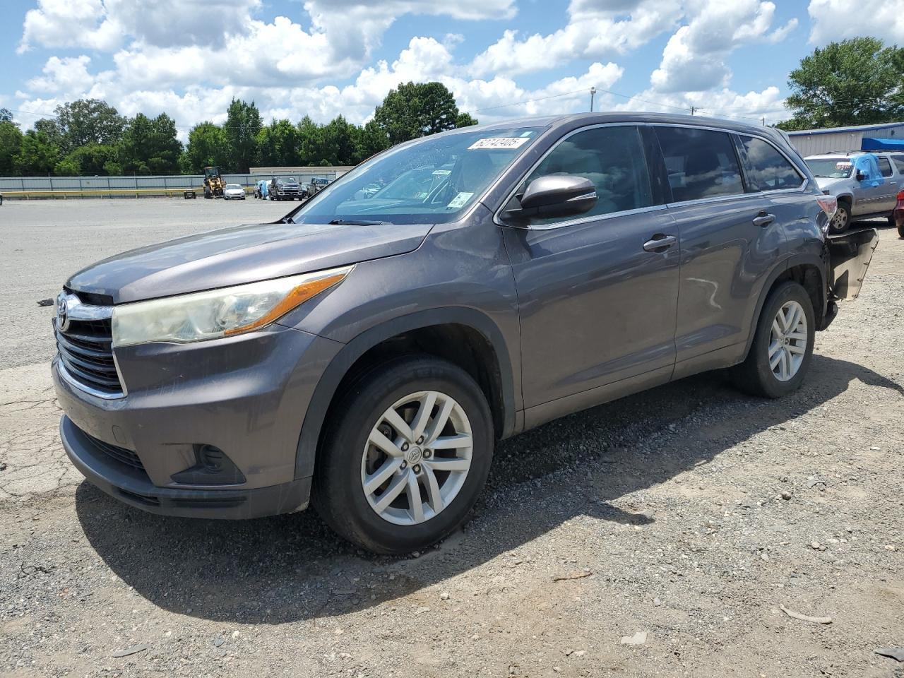 TOYOTA HIGHLANDER 2015