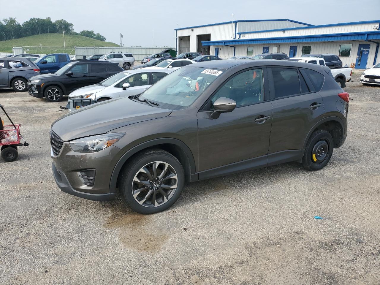 MAZDA CX-5 GT 2016