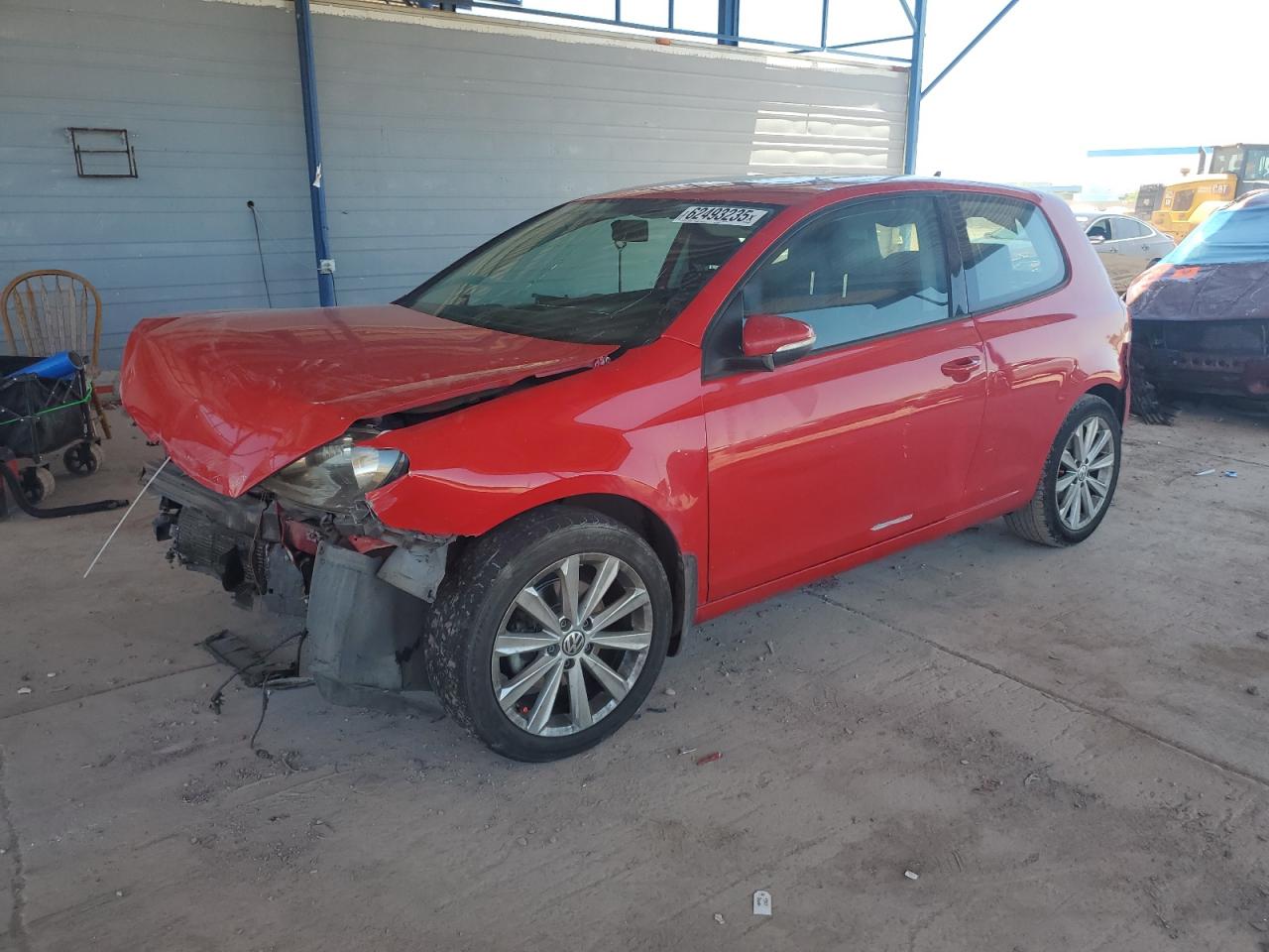 VOLKSWAGEN GOLF 2012
