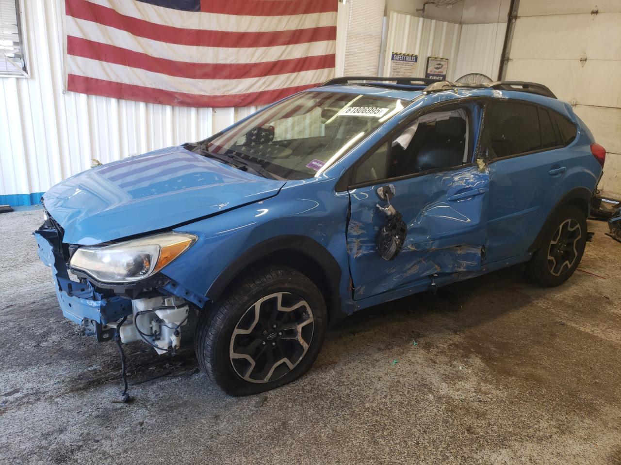 SUBARU CROSSTREK 2016