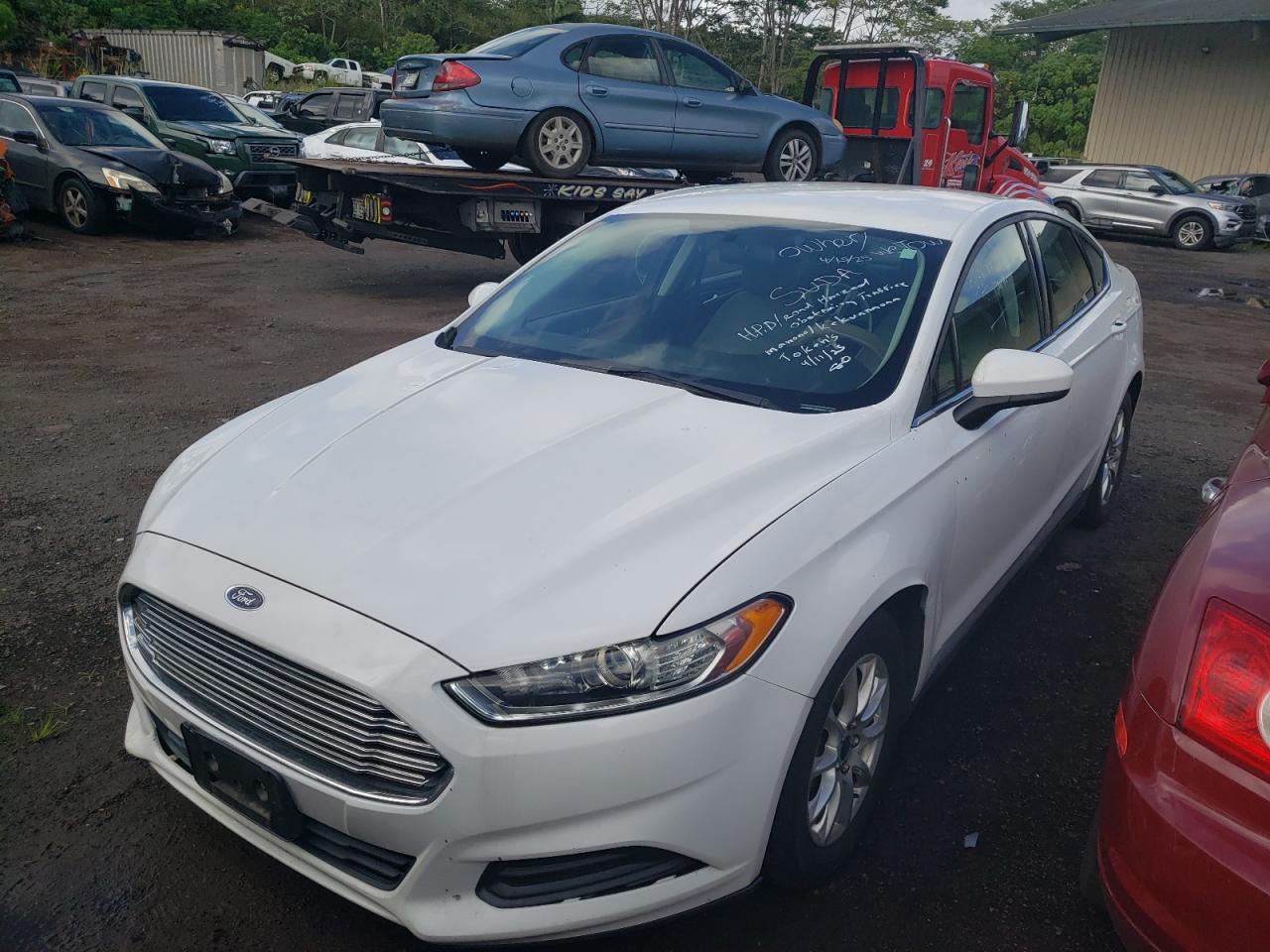 FORD FUSION S 2016