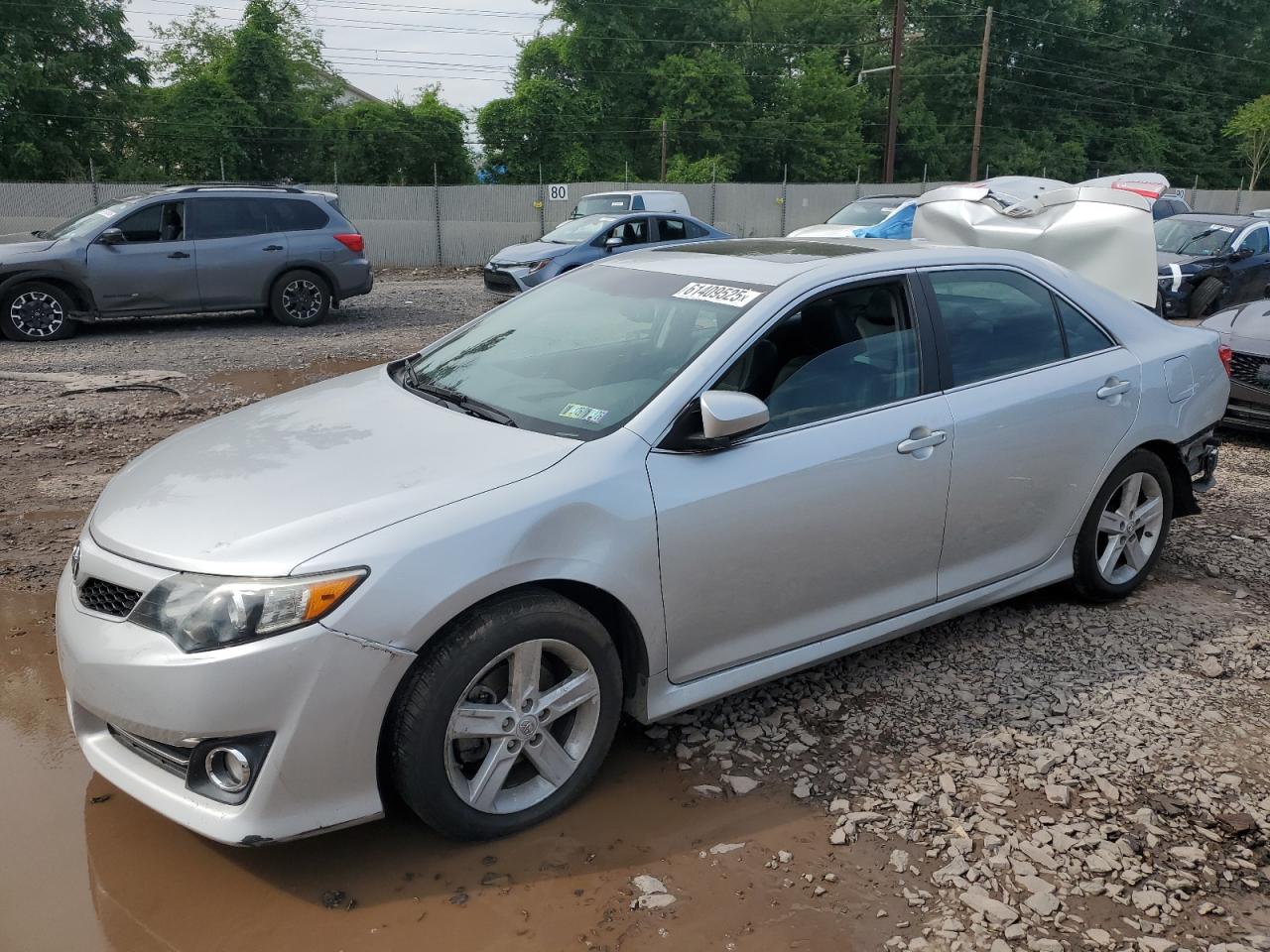 TOYOTA CAMRY L 2014
