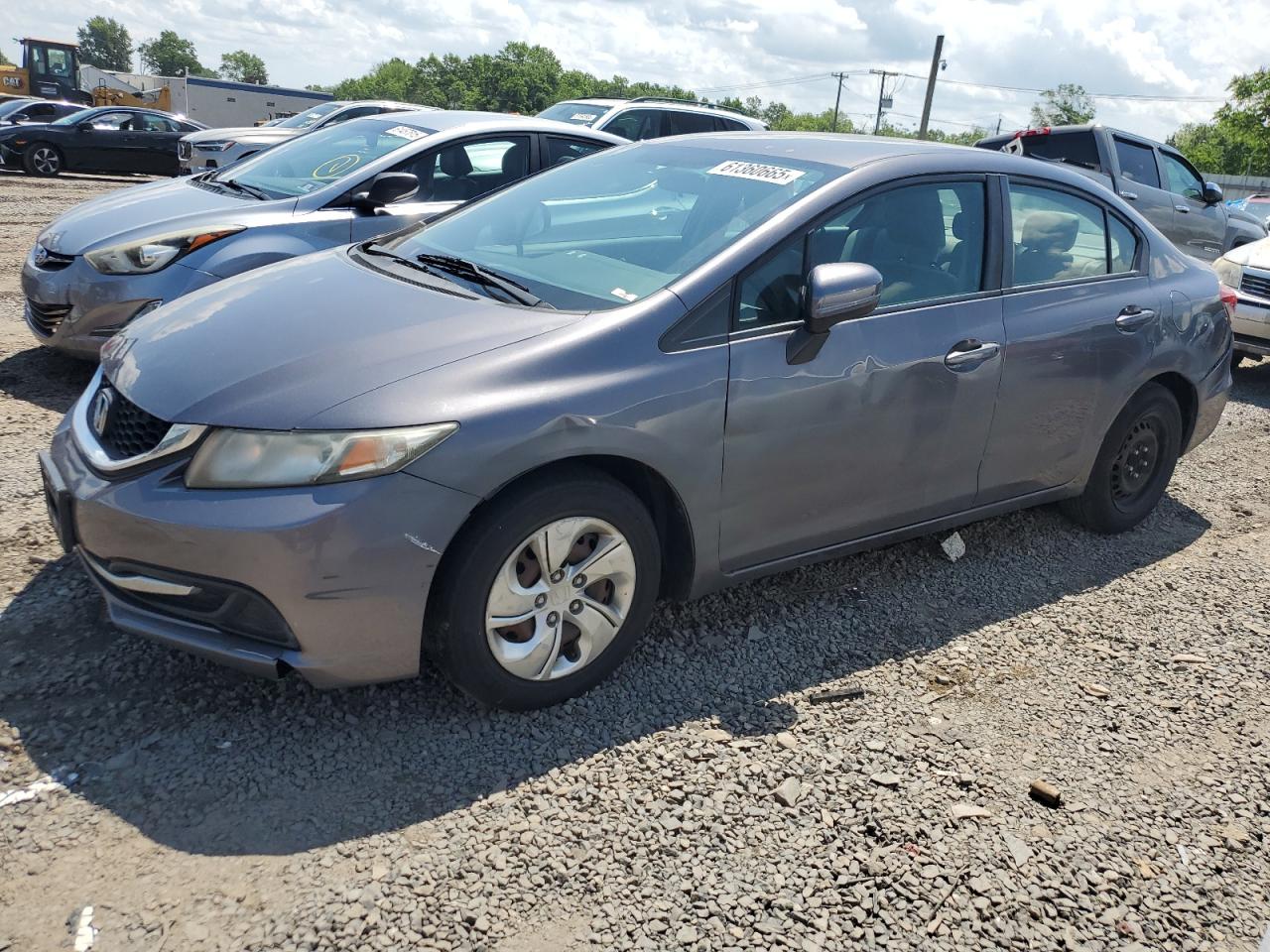 HONDA CIVIC LX 2015
