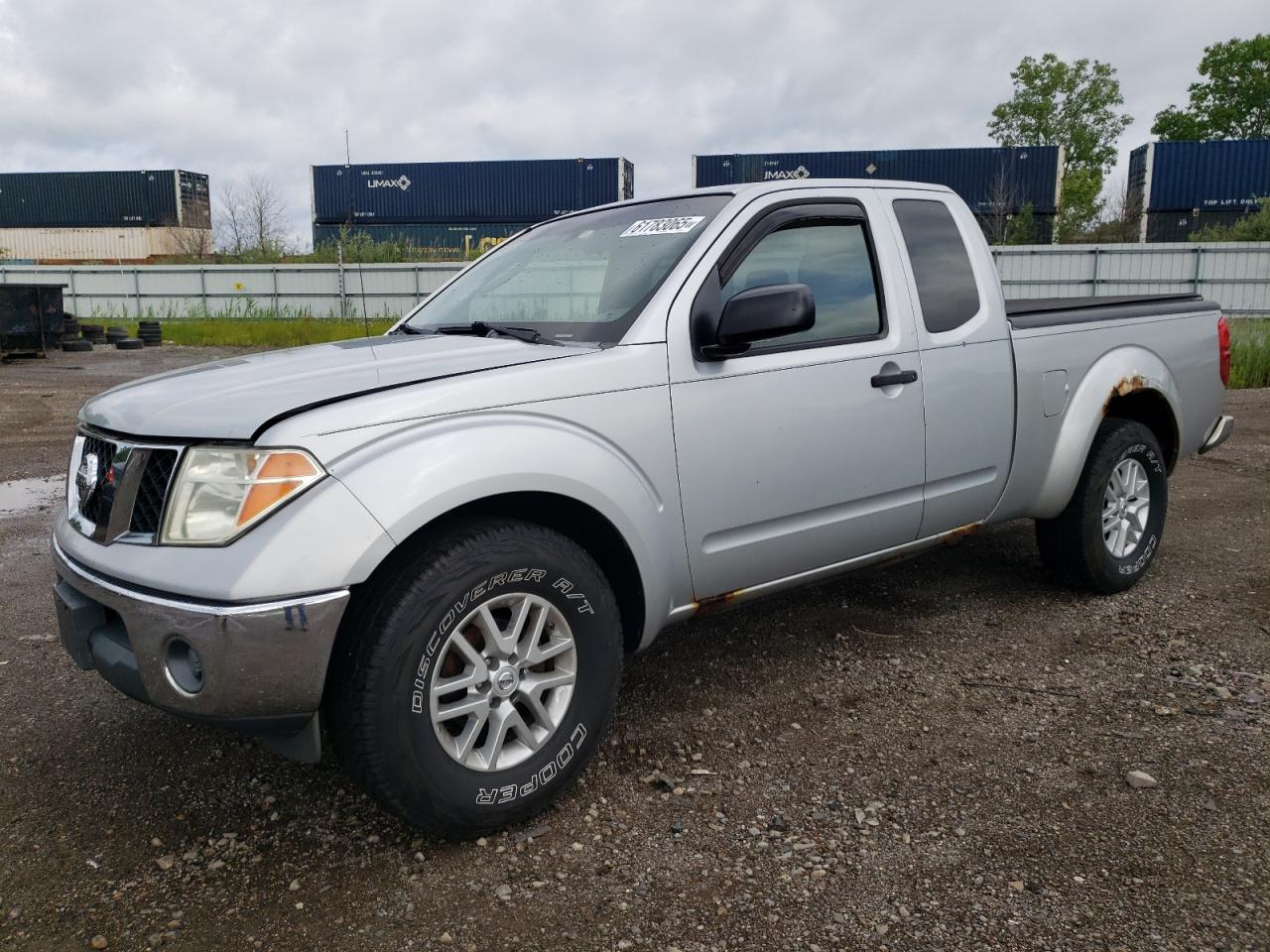 NISSAN FRONTIER K 2007