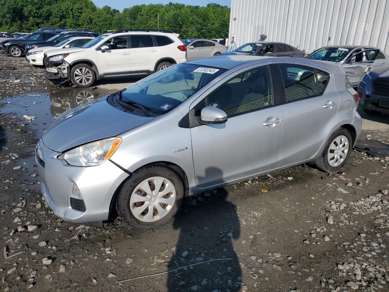 TOYOTA PRIUS C 2013