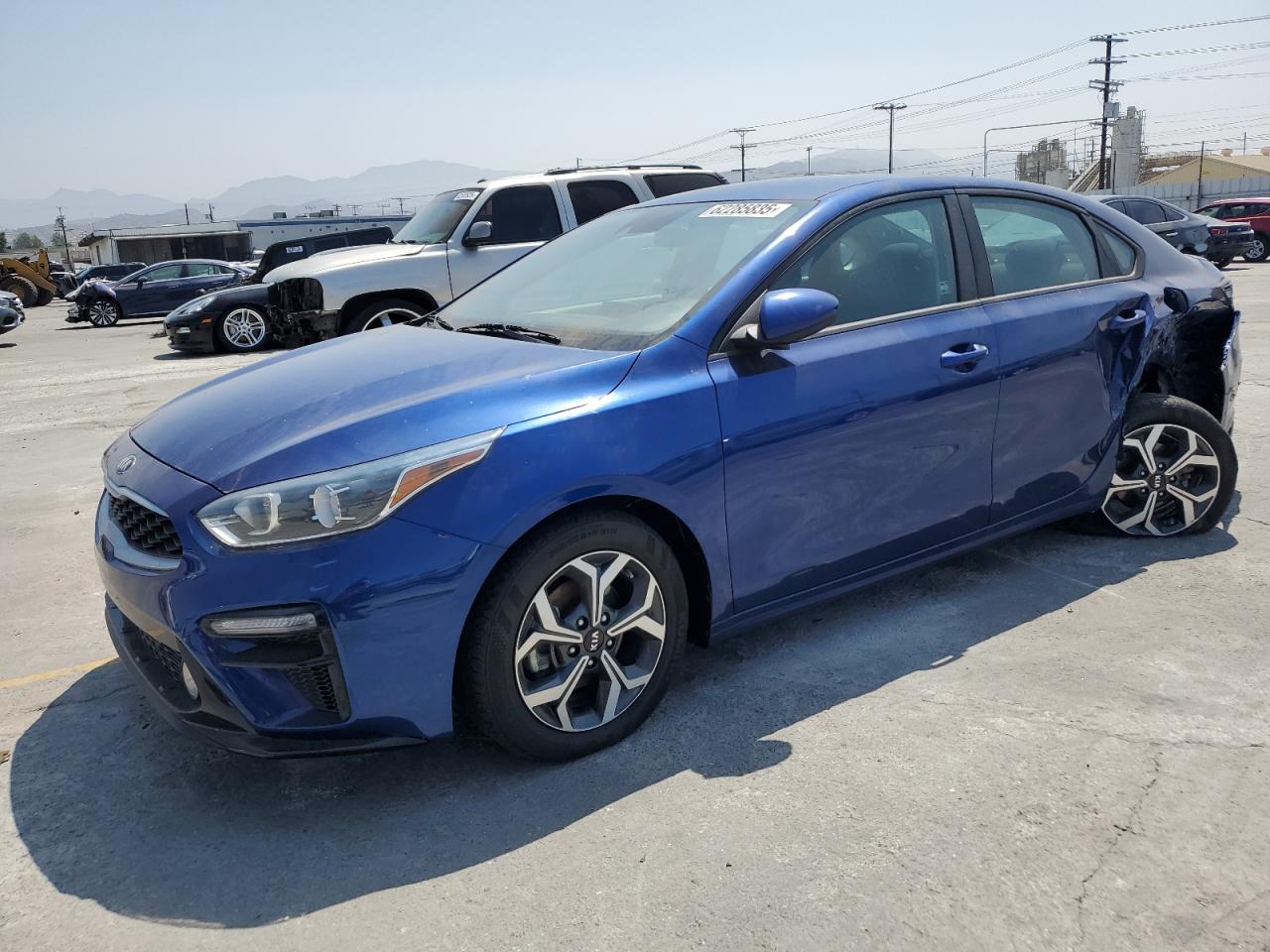 KIA FORTE FE 2021
