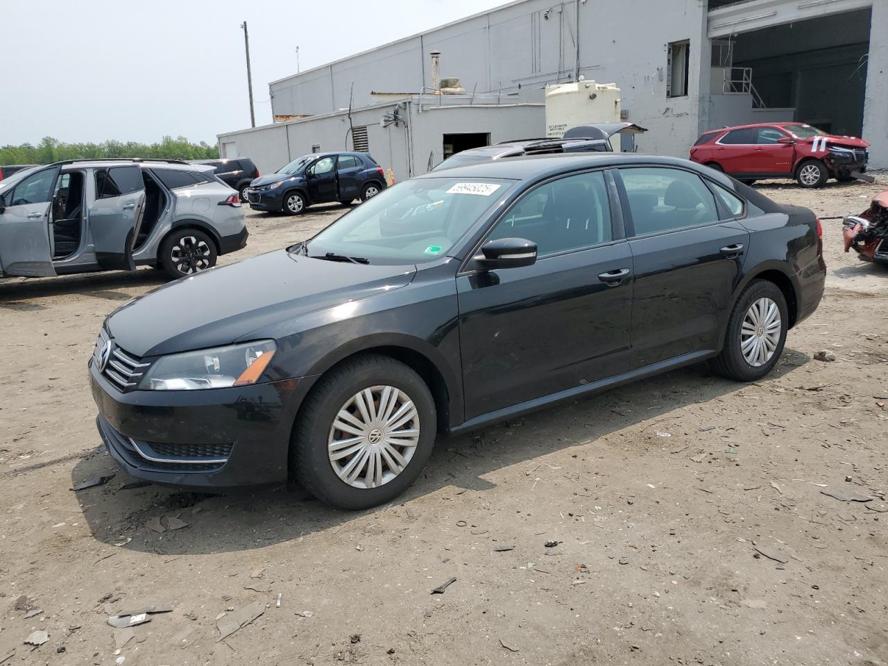 VOLKSWAGEN PASSAT S 2014