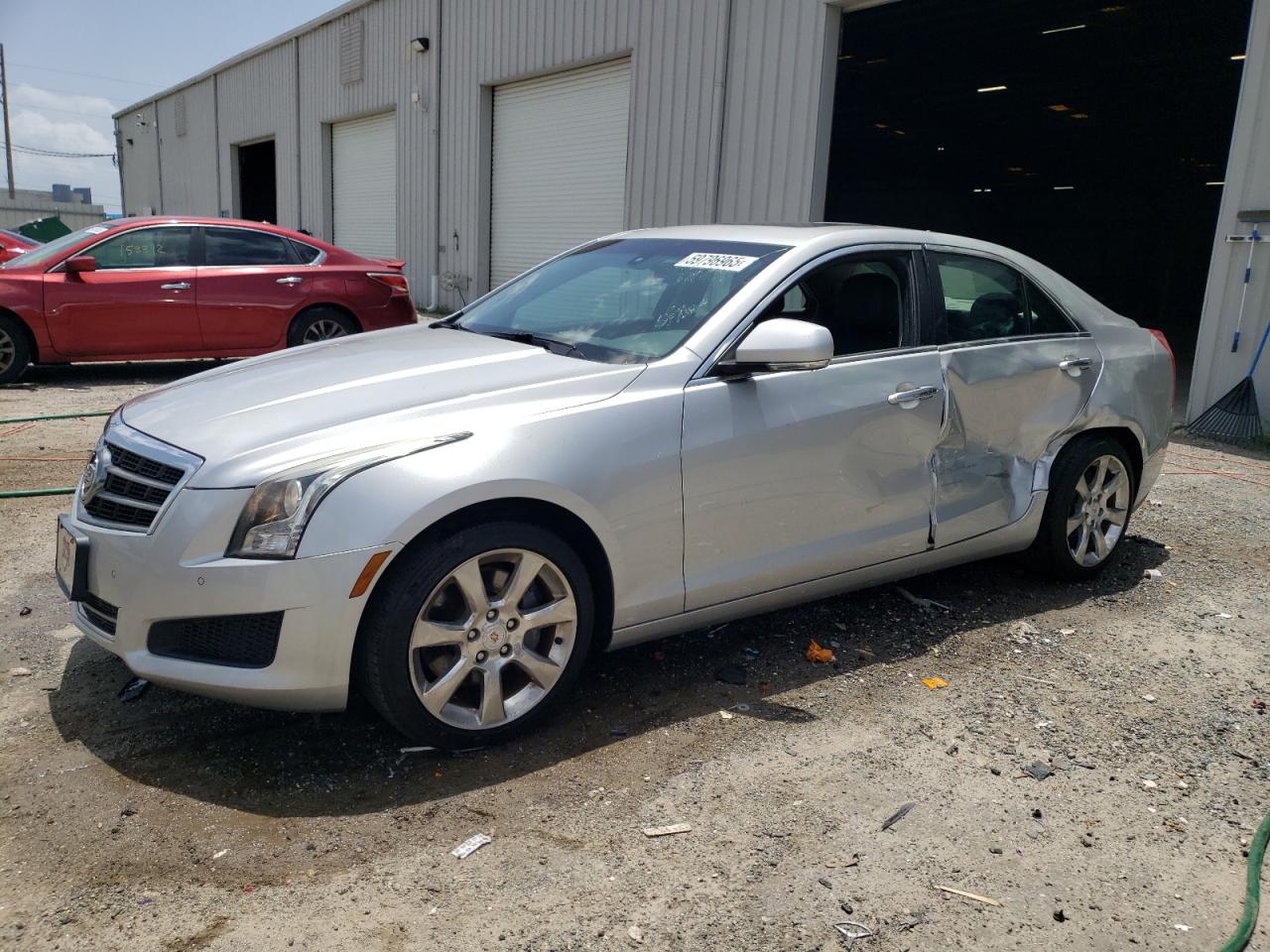 CADILLAC ATS LUXURY 2013