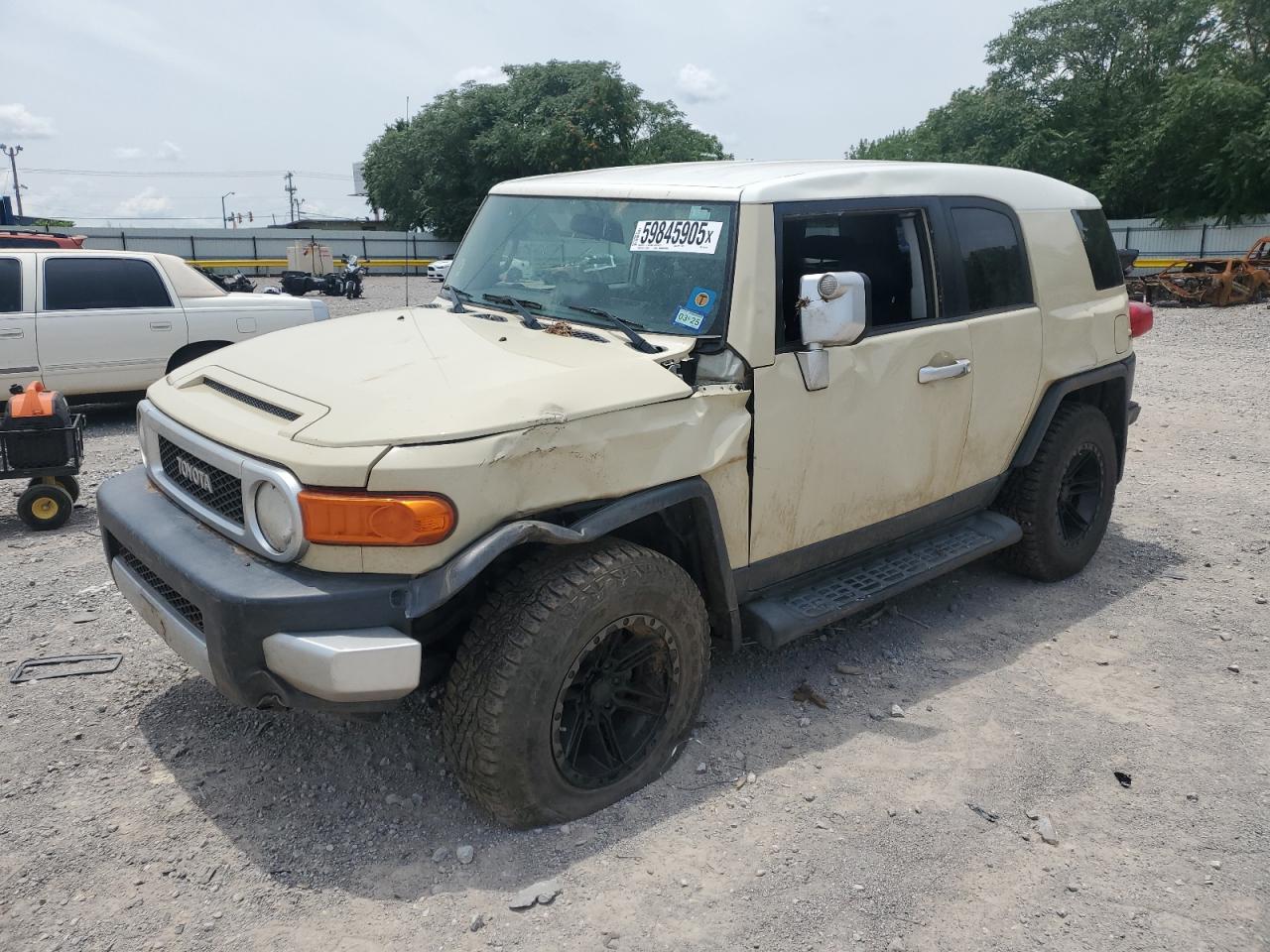 TOYOTA FJ CRUISER 2008