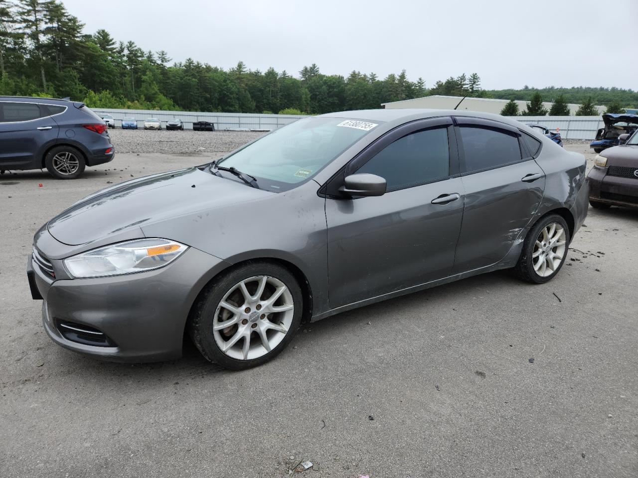 DODGE DART SXT 2013