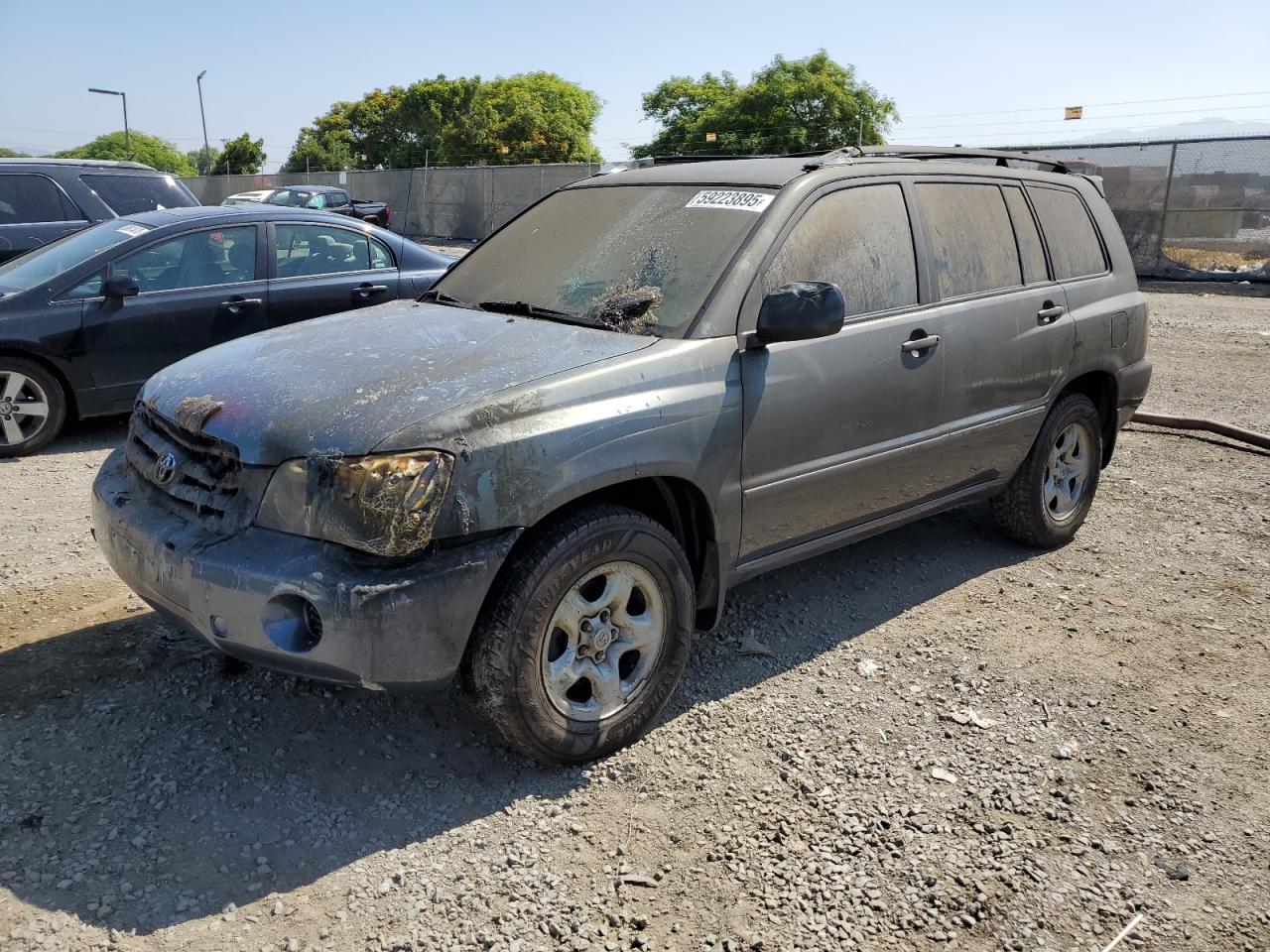 TOYOTA HIGHLANDER 2006