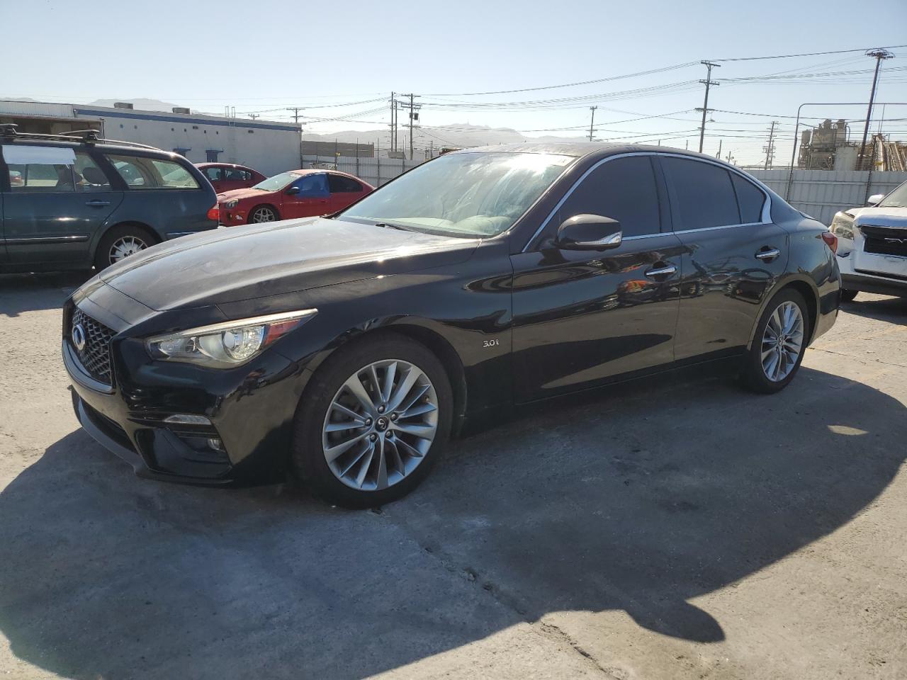 INFINITI Q50 LUXE 2018