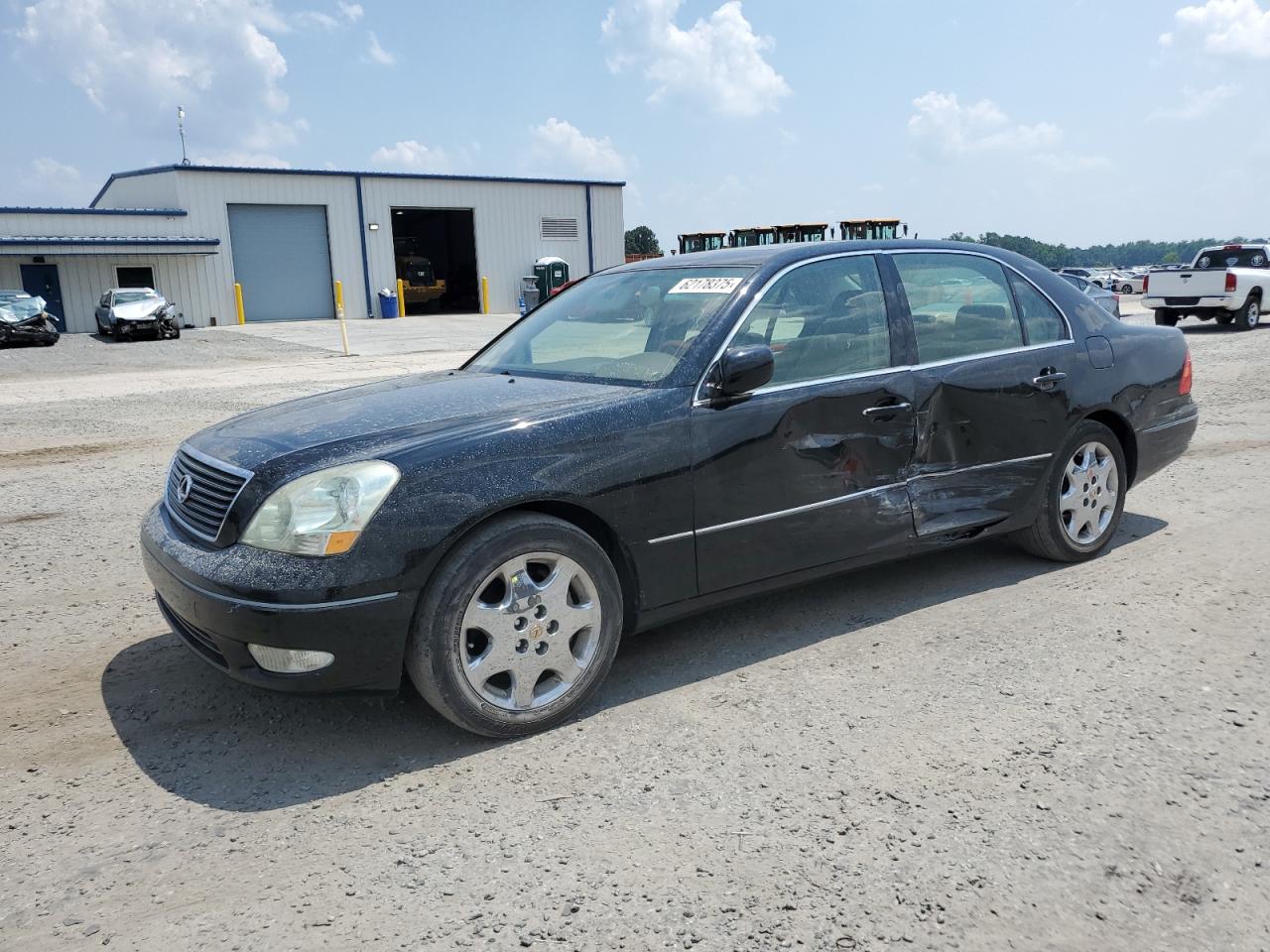 LEXUS LS 430 2002
