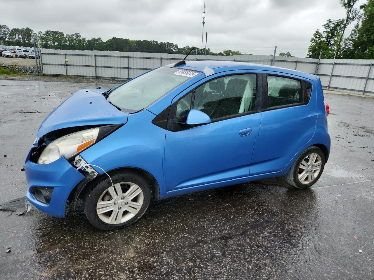 CHEVROLET SPARK 1LT 2015
