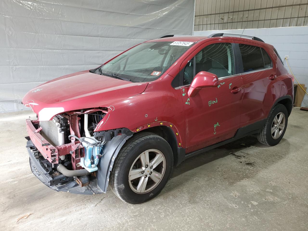 CHEVROLET TRAX 1LT 2015