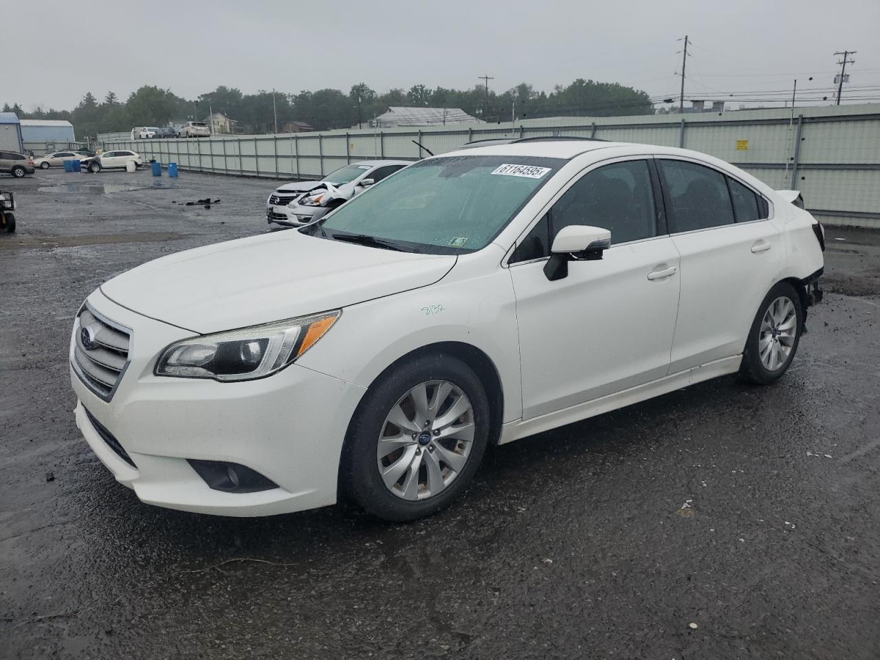 SUBARU LEGACY 2.5 2016