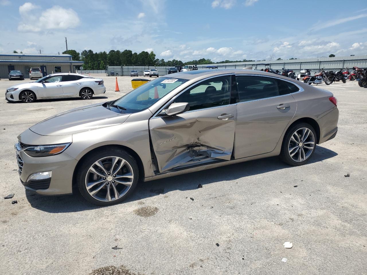 CHEVROLET MALIBU LT 2022