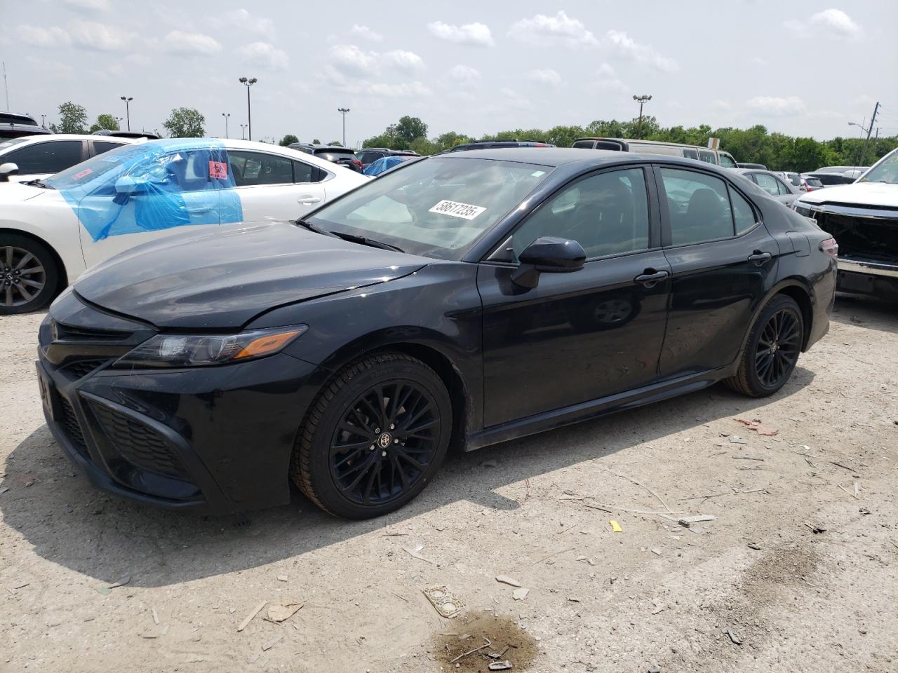 TOYOTA CAMRY SE 2021