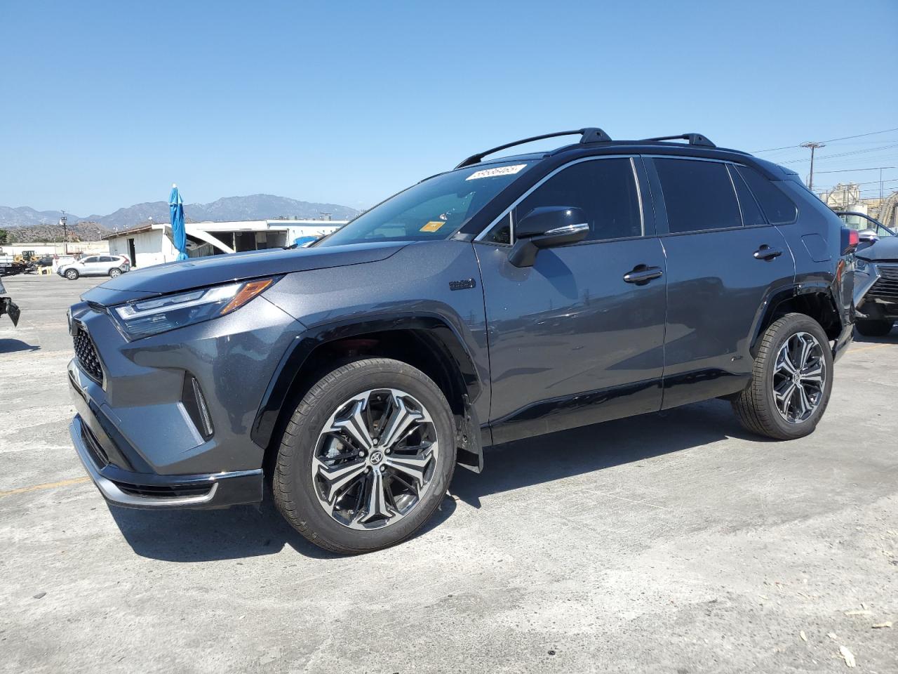 TOYOTA RAV4 PRIME 2024