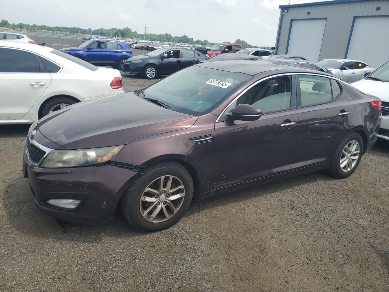 KIA OPTIMA LX 2013