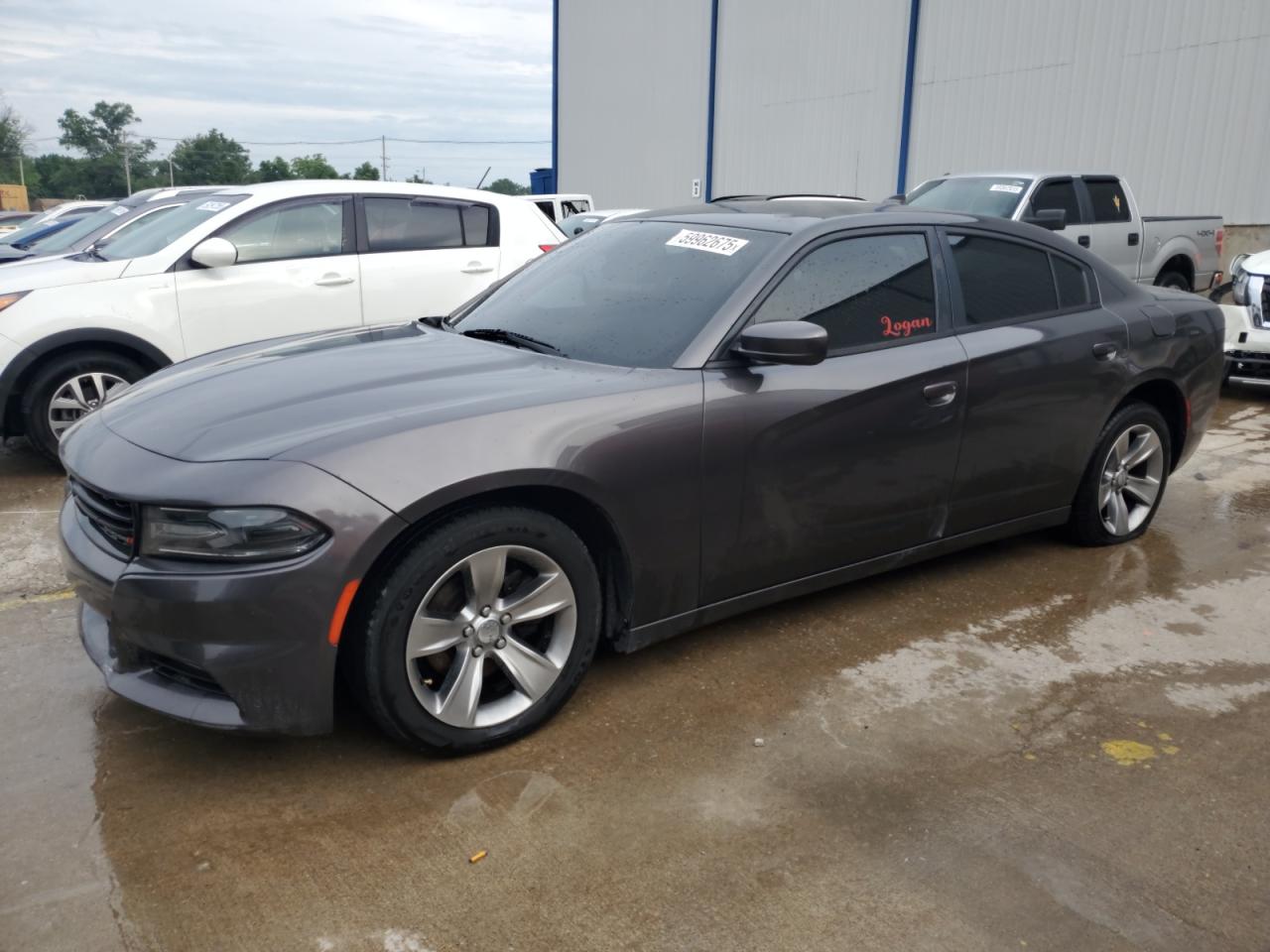 DODGE CHARGER 2016