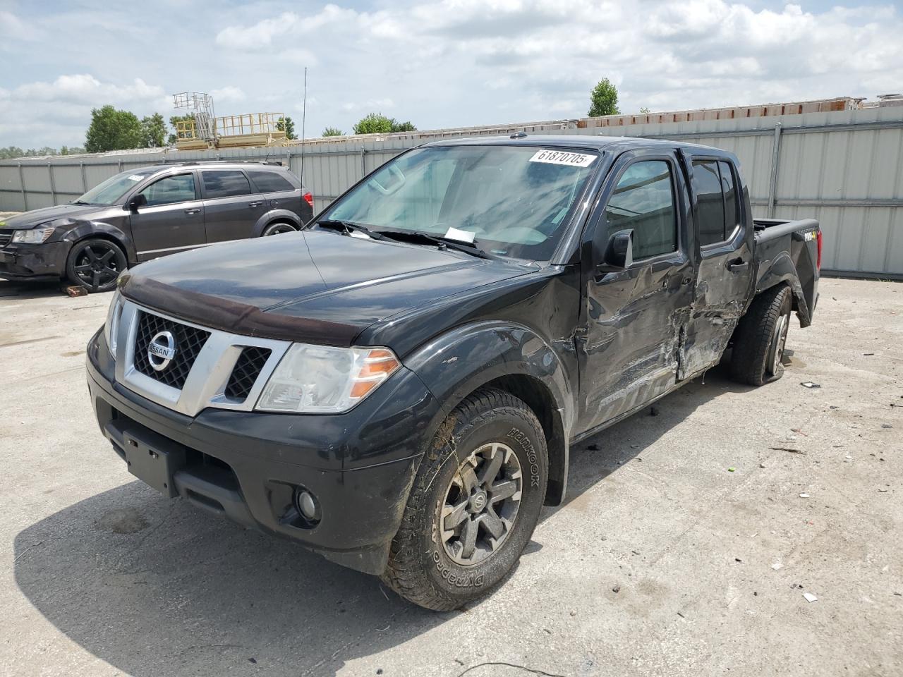 NISSAN FRONTIER S 2018