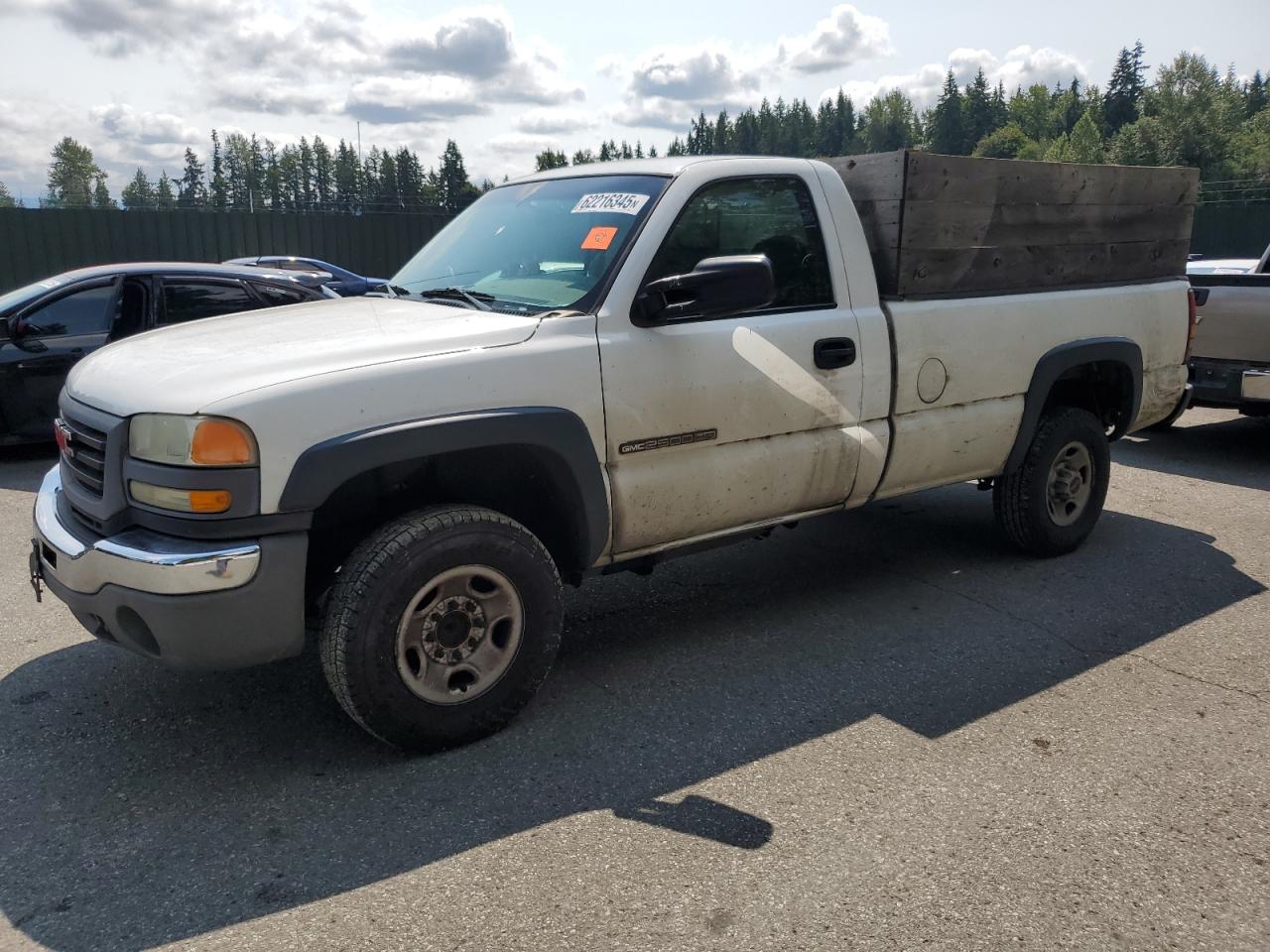 GMC SIERRA C25 2003