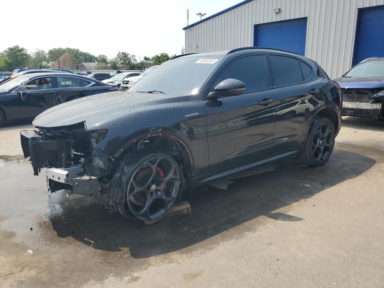 ALFA ROMEO STELVIO TI 2022