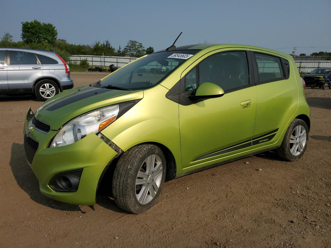 CHEVROLET SPARK LS 2013
