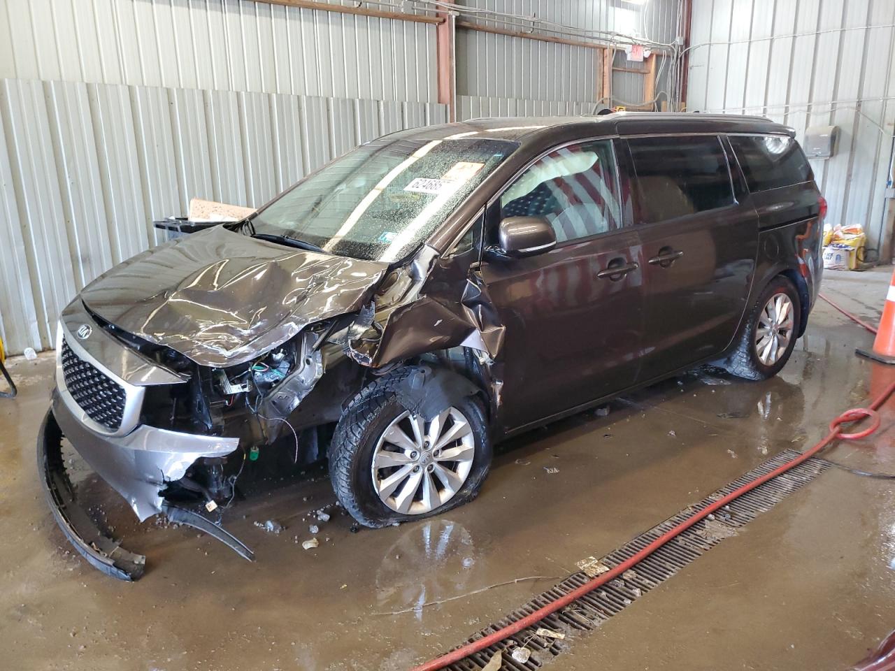 KIA SEDONA EX 2016