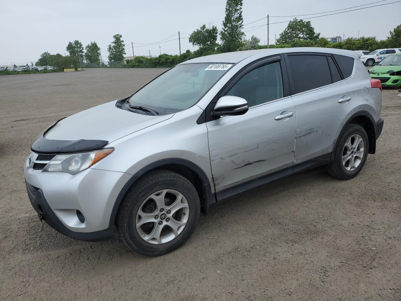 TOYOTA RAV4 LE 2014