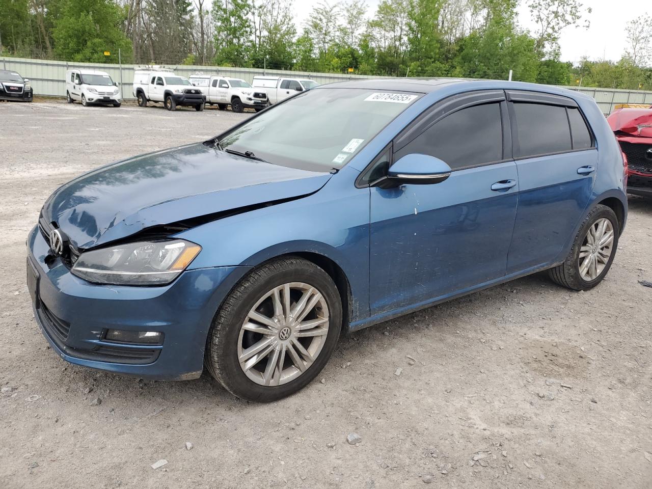 VOLKSWAGEN GOLF TDI 2015