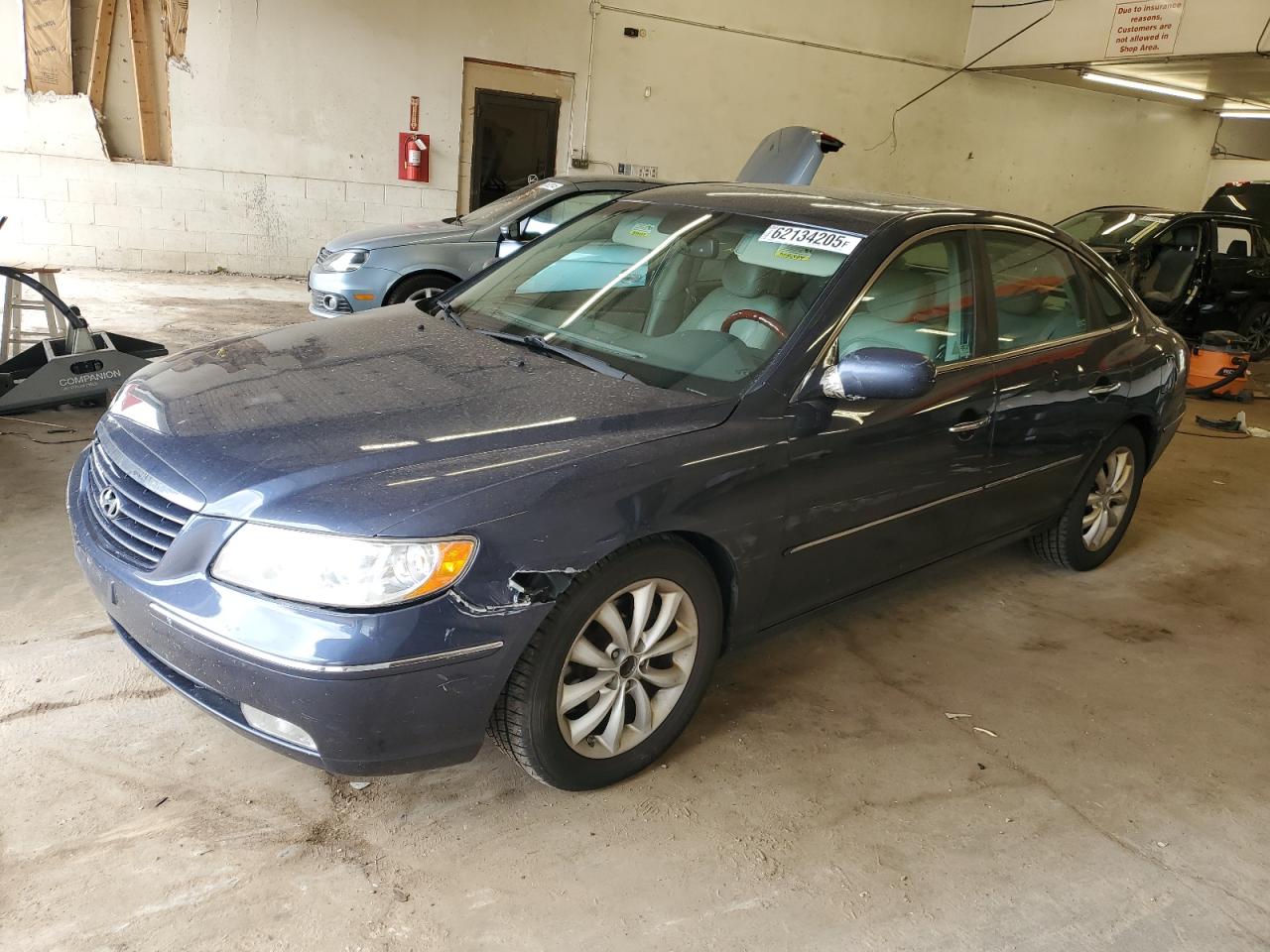HYUNDAI AZERA SE 2007