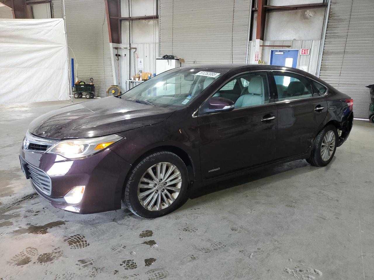 TOYOTA AVALON HYB 2013