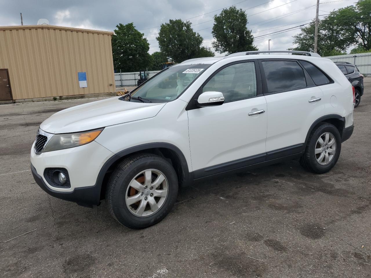 KIA SORENTO BA 2012