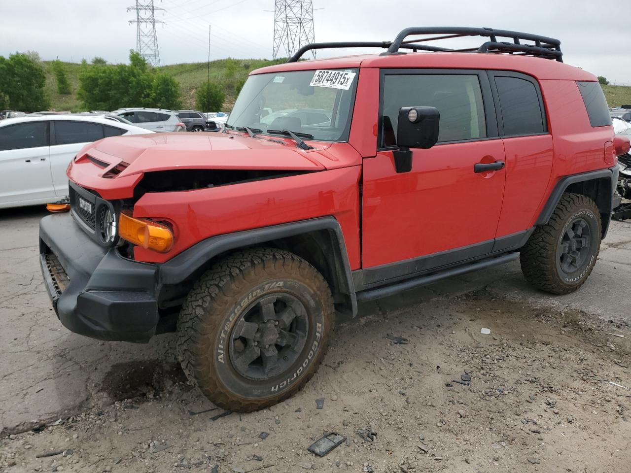 TOYOTA FJ CRUISER 2012
