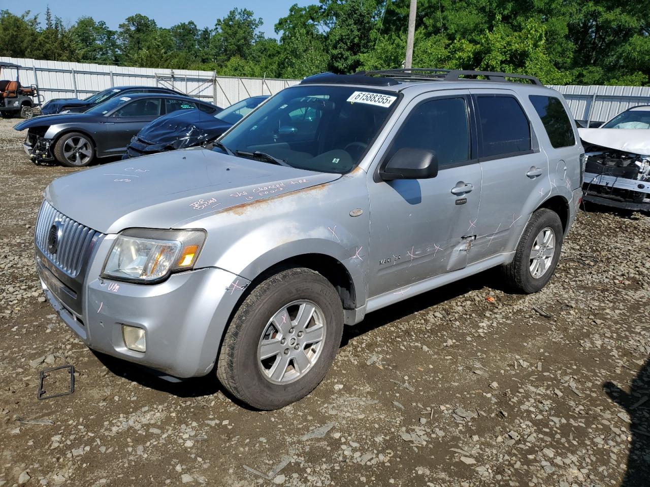 MERCURY MARINER 2008
