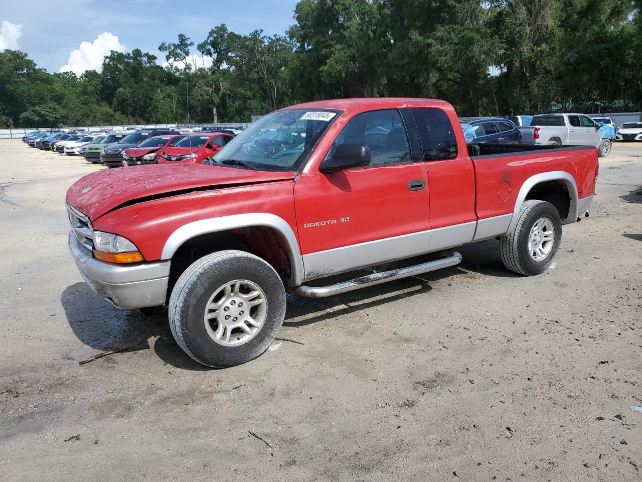 DODGE DAKOTA SLT 2002
