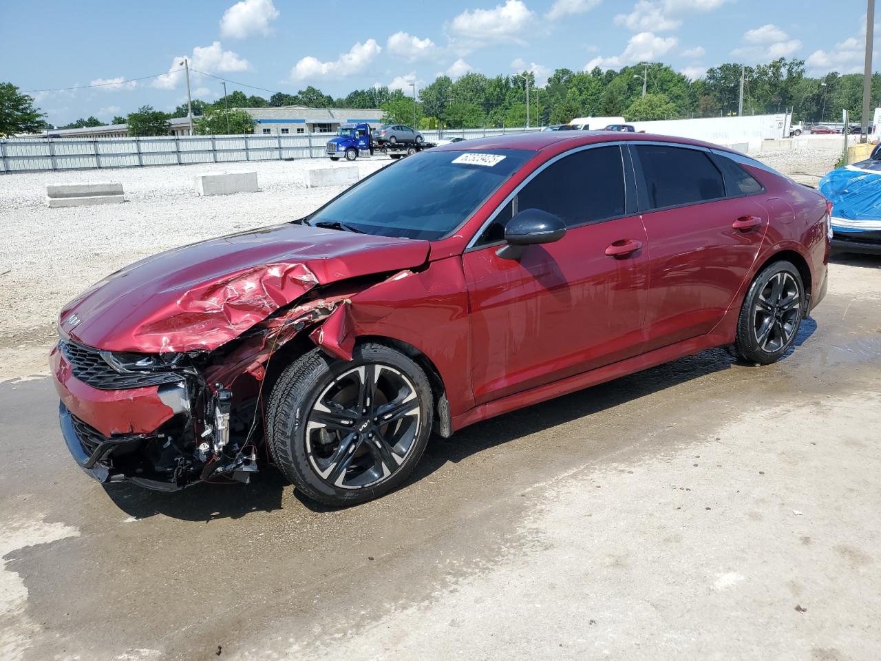 KIA K5 GT LINE 2022