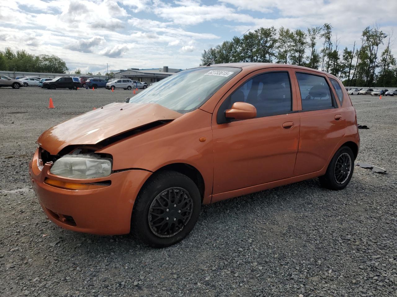 CHEVROLET AVEO 2004