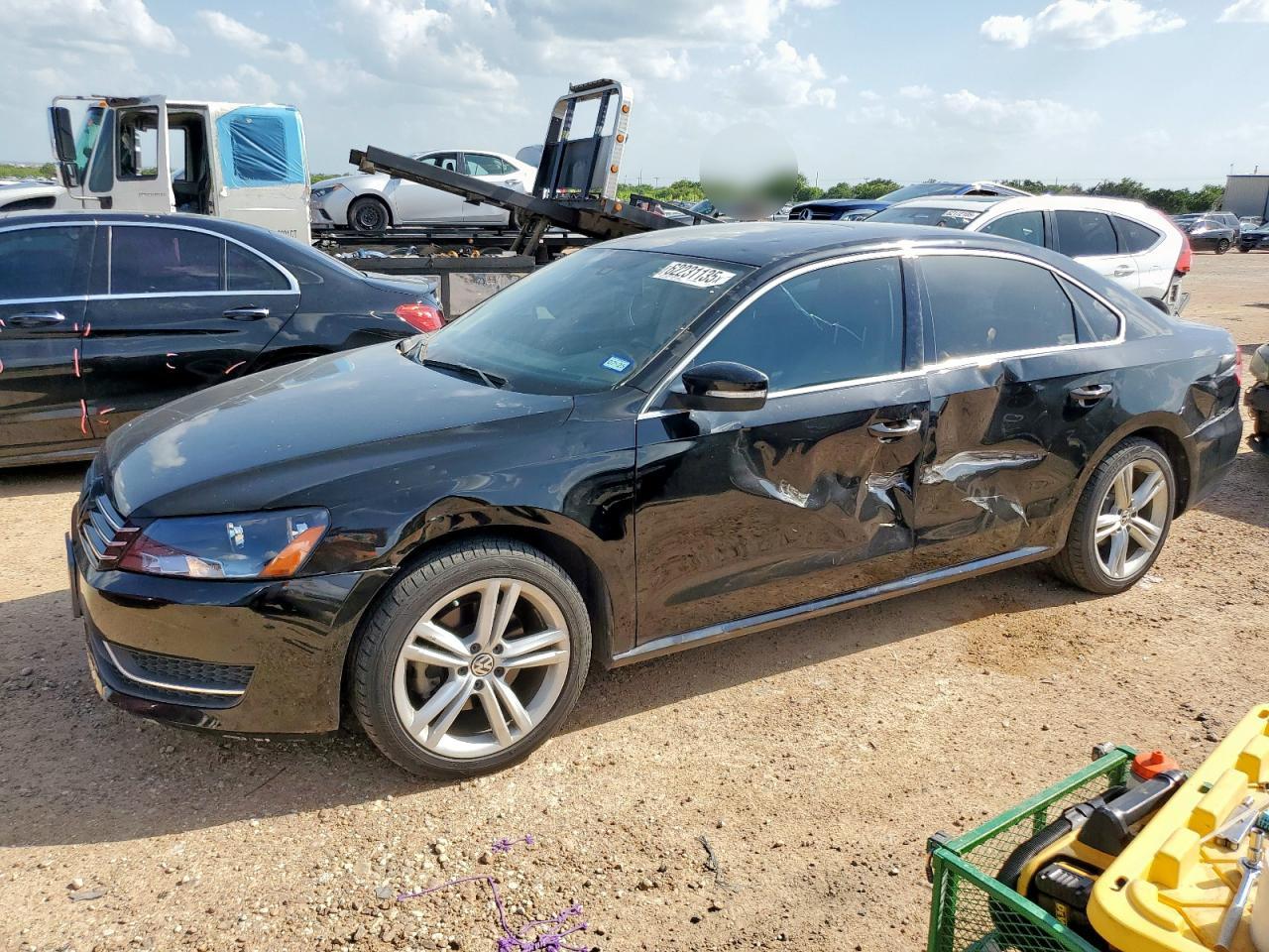 VOLKSWAGEN PASSAT SE 2014