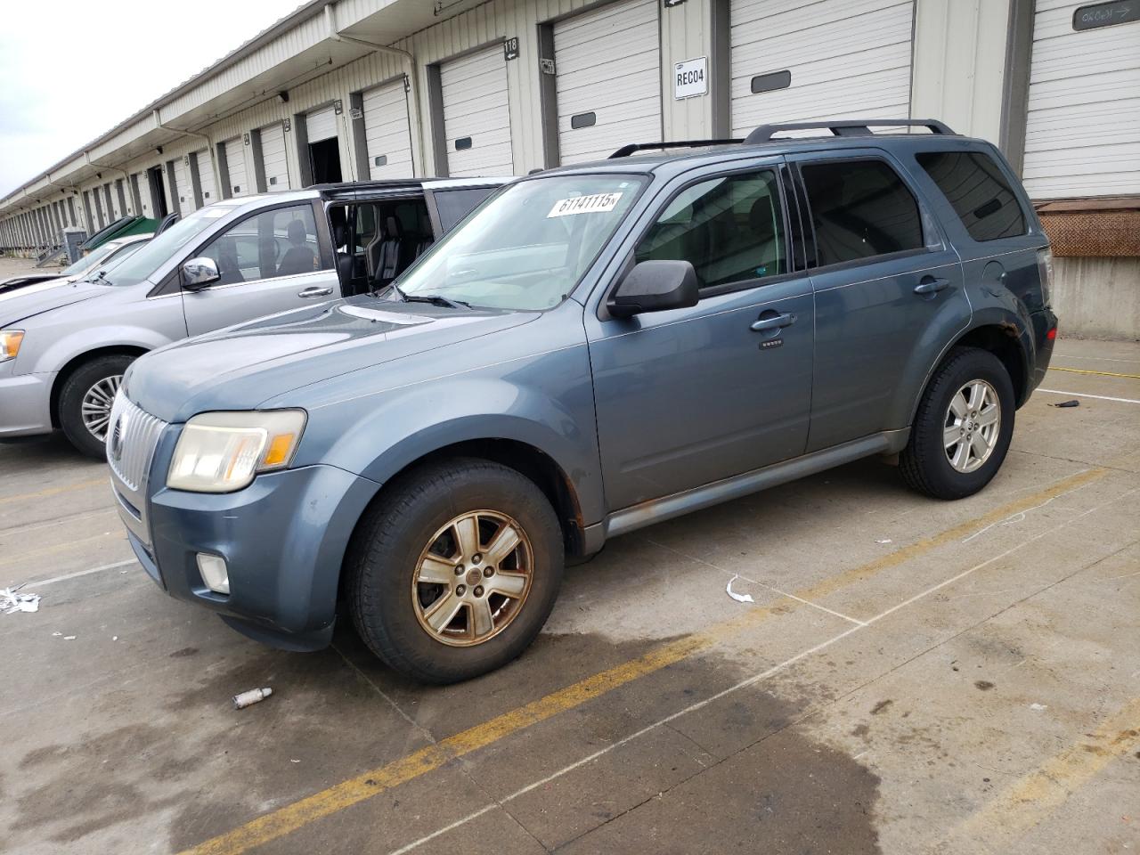 MERCURY MARINER 2010
