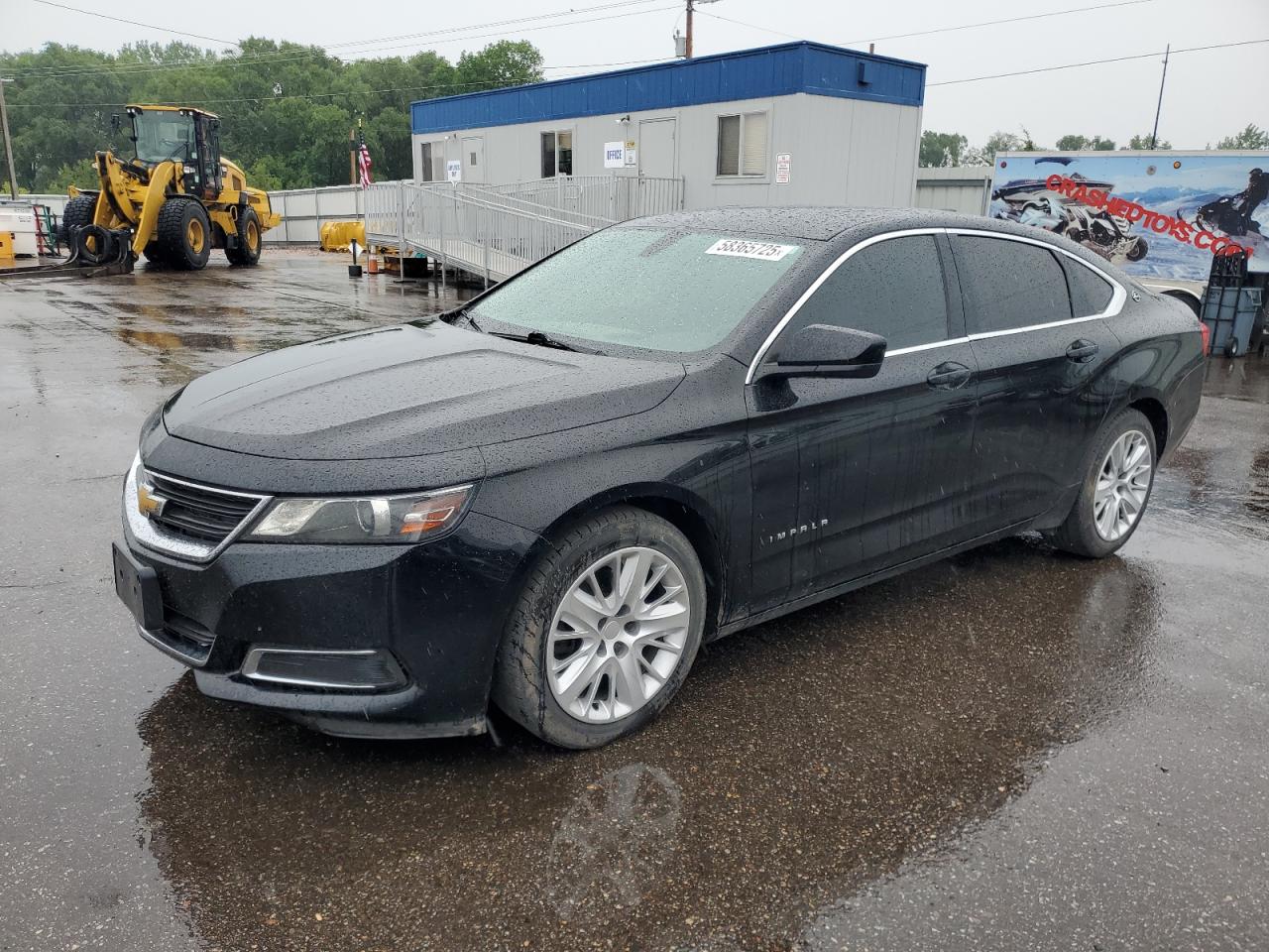 CHEVROLET IMPALA LS 2015